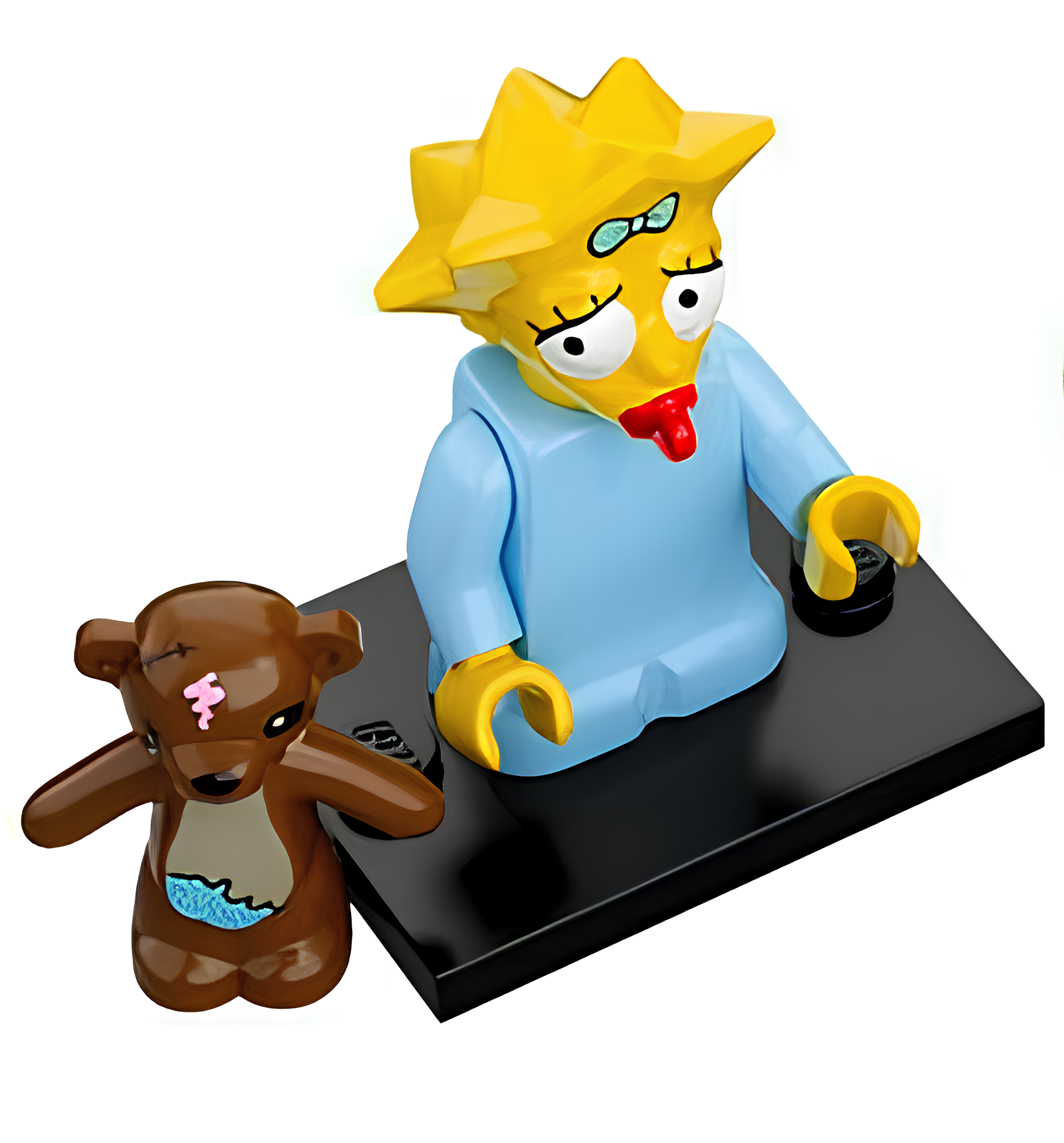 Lego maggie simpson best sale